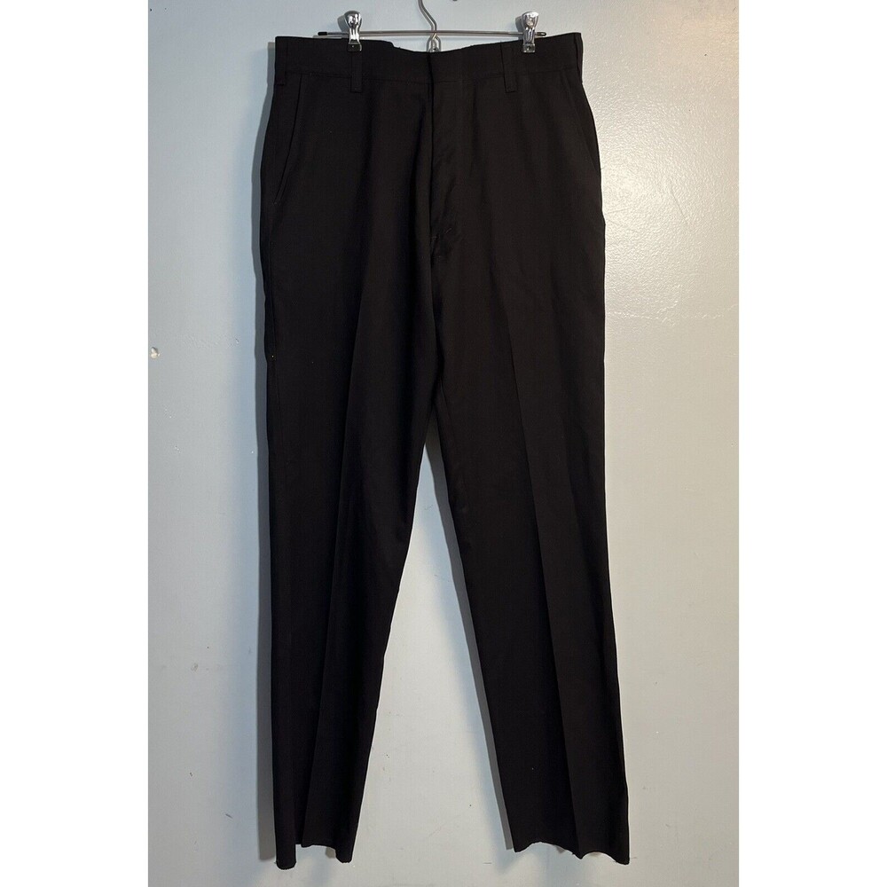 Topps Safety Apparel Pants Men's Size 34 PA22 Flame Resistant Work Uniform Black